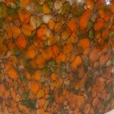 Lampara by Vidrio Millefiori, Peill & Putzler, Mid-century, Naranja, 70's –