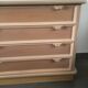 Rose Commode with Four Drawers