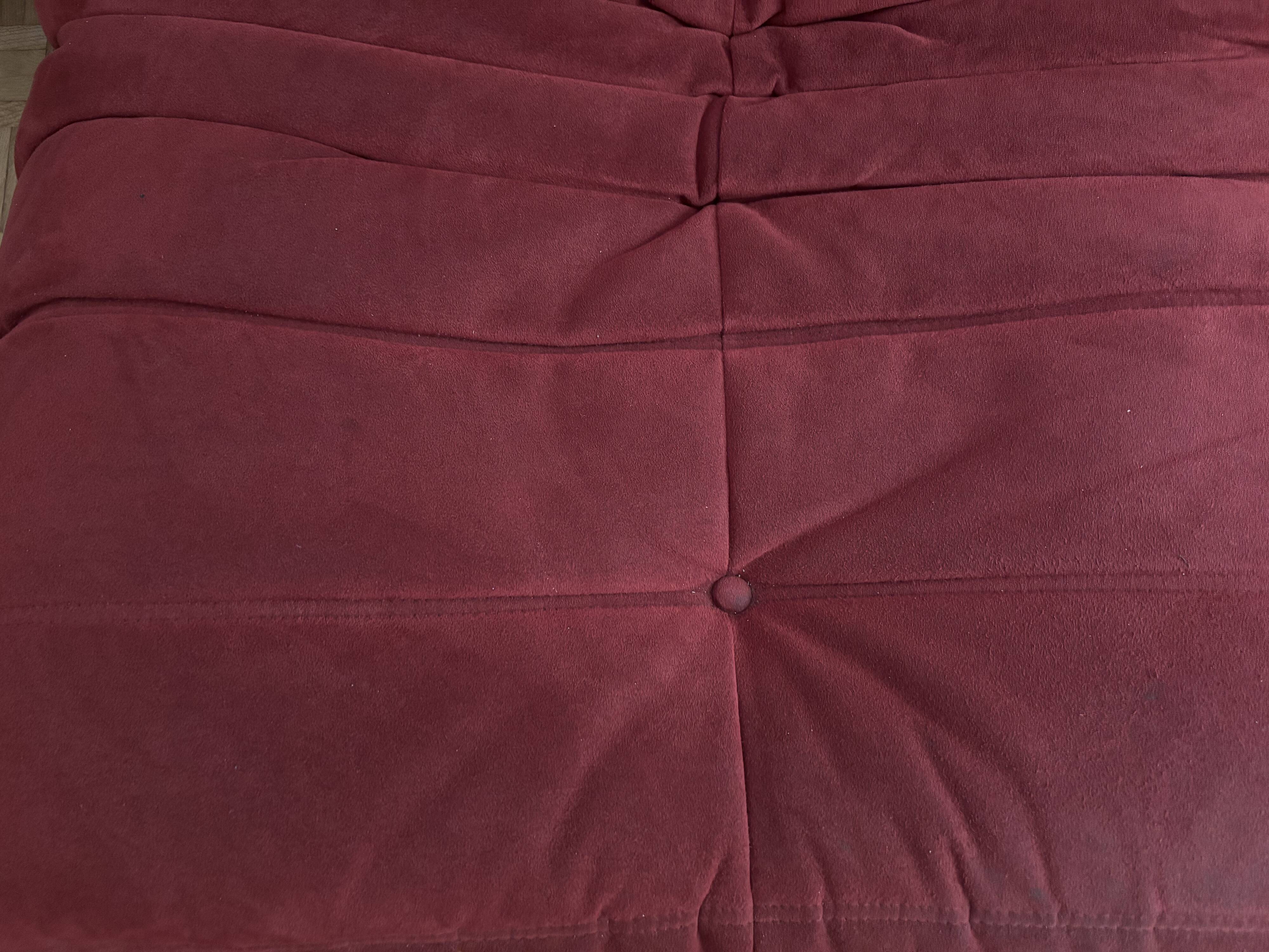 ORIGINAL TOGO 3-SEATER ALCANTARA IN PERFECT CONDITION
