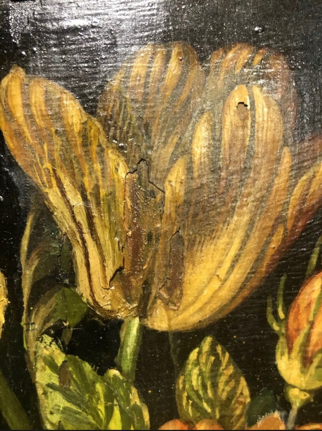 Painting old still life painting Brueghel Still Life