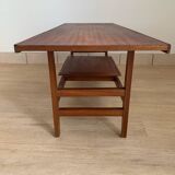 Scandinavian teak coffee table, 1960