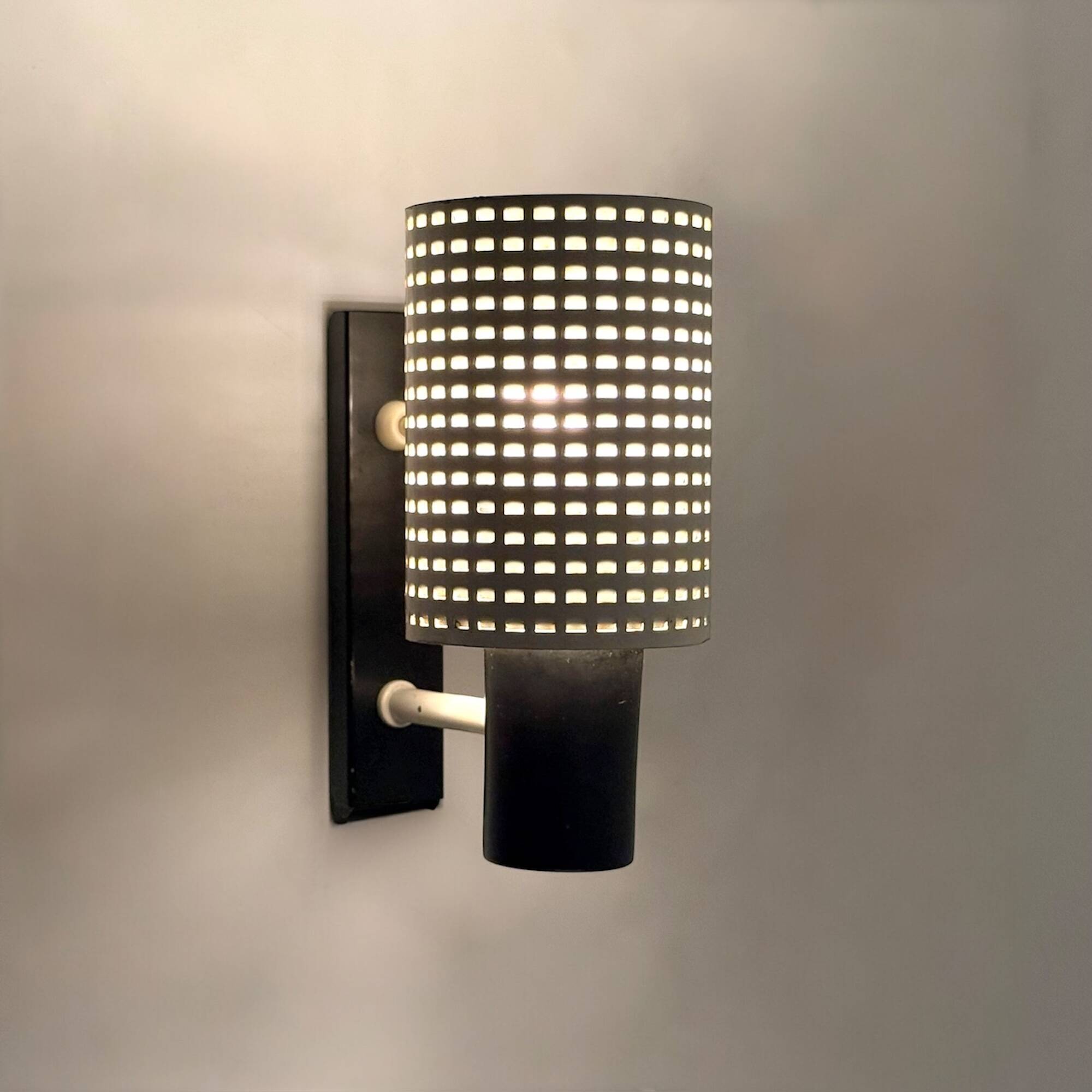 Hala Modernist Wall Reading Lamp, 1970s