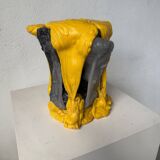 Resin fish sculpture