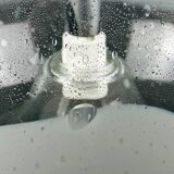 Large Murano glass pendant lamp by Ettore Fantasia & Gino Poli Sothis, Murano, Italy, 1970s.