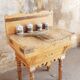 Billot de boucher 1960