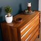 Retro Walnut & Rosewood Younger Chest Of Drawers By John Herbert
