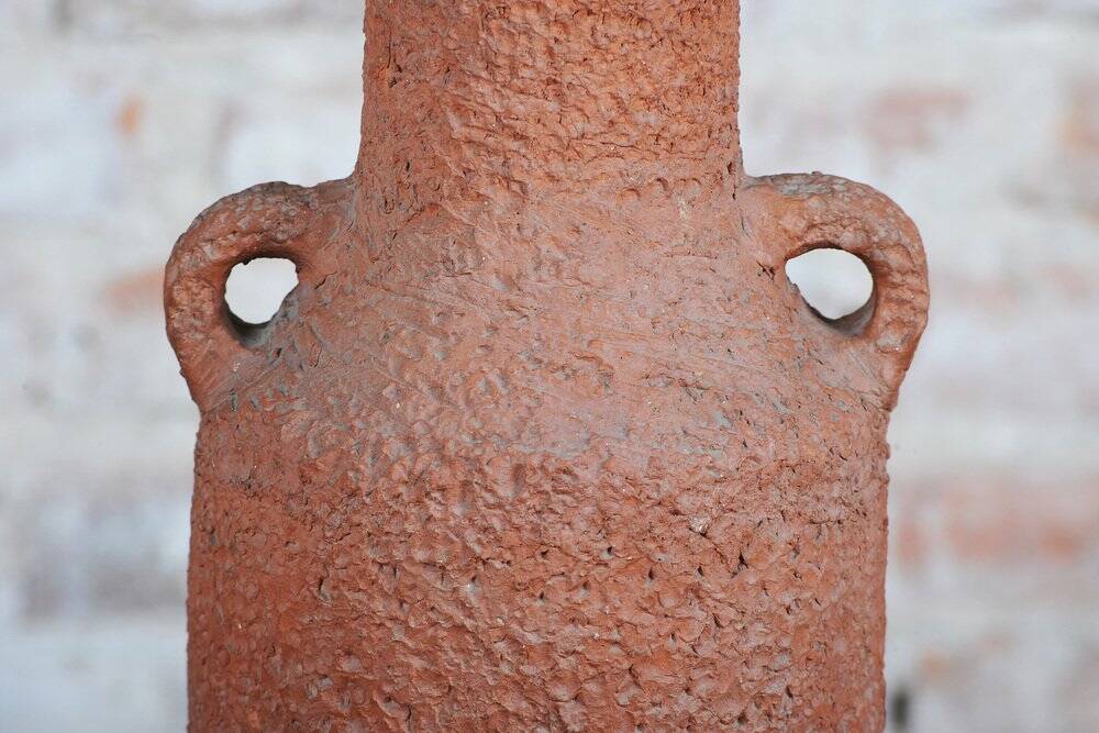 Mid-Century Vase in Ceramic, Czech, 1940s