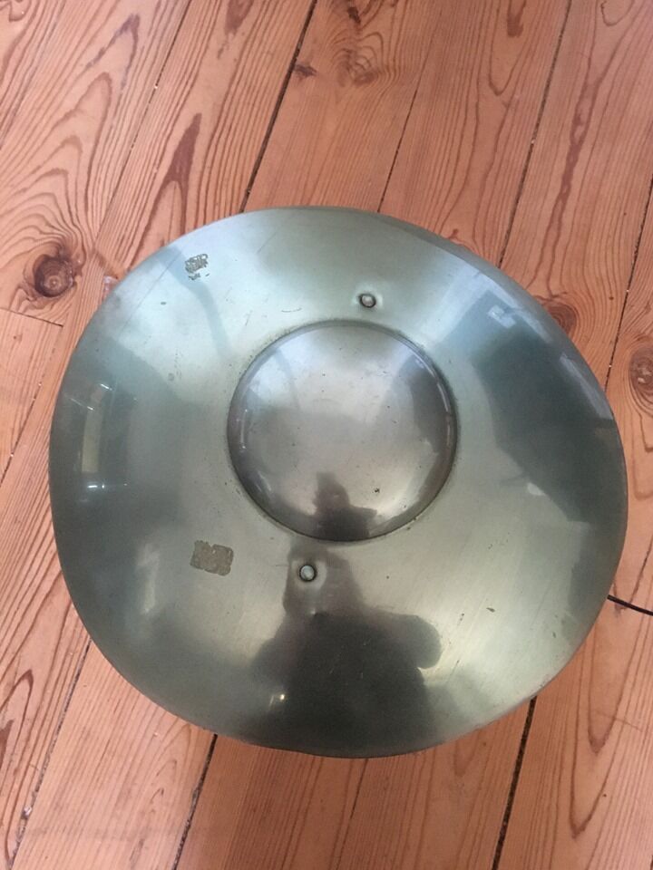 Mushroom lamp in tole 40