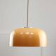 Space Age Brown Pendant Lamp from Guzzini, 1960s