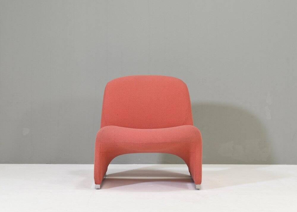 Arki lounge chair attributed to Giancarlo Piretti for Castelli, Italy, 1970
