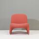 Arki lounge chair attributed to Giancarlo Piretti for Castelli, Italy, 1970