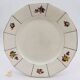 Set of 6 flat plates, Digoin & Sarreguemines. Prado model.