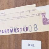 Teak secretary highboard from WK Möbel, 1960s