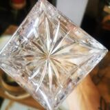 Crystal whisky carafe