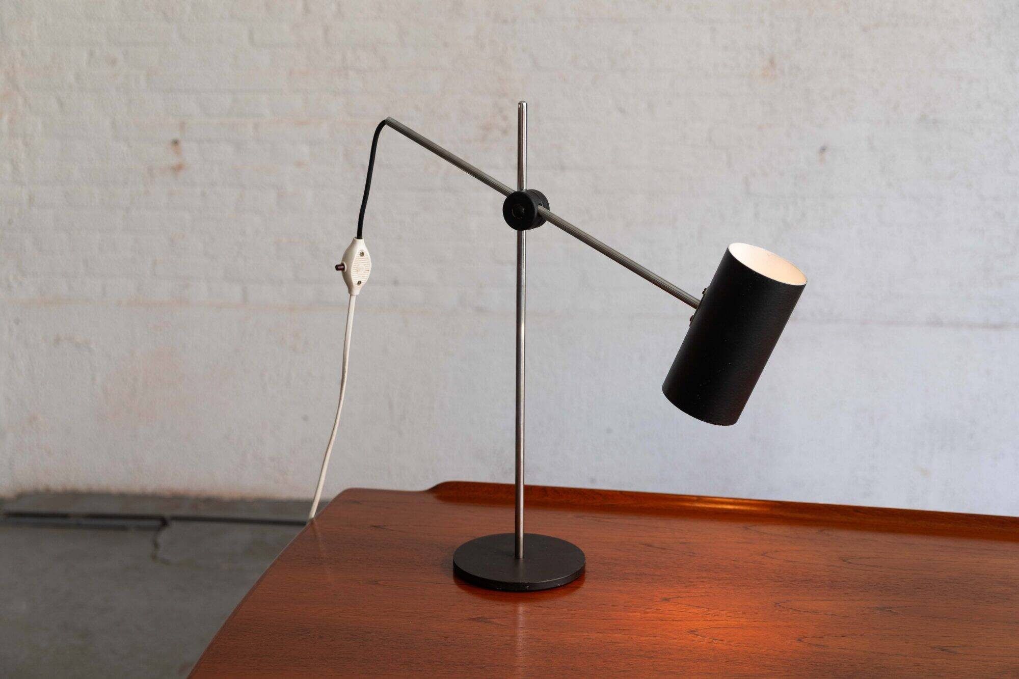 Desk lamp by JJ Hoogervorst for Anvia