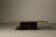 Christian Heckscher etched brass coffee table, Belgium 1970s
