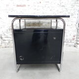 Vintage desk with formica top, Torck