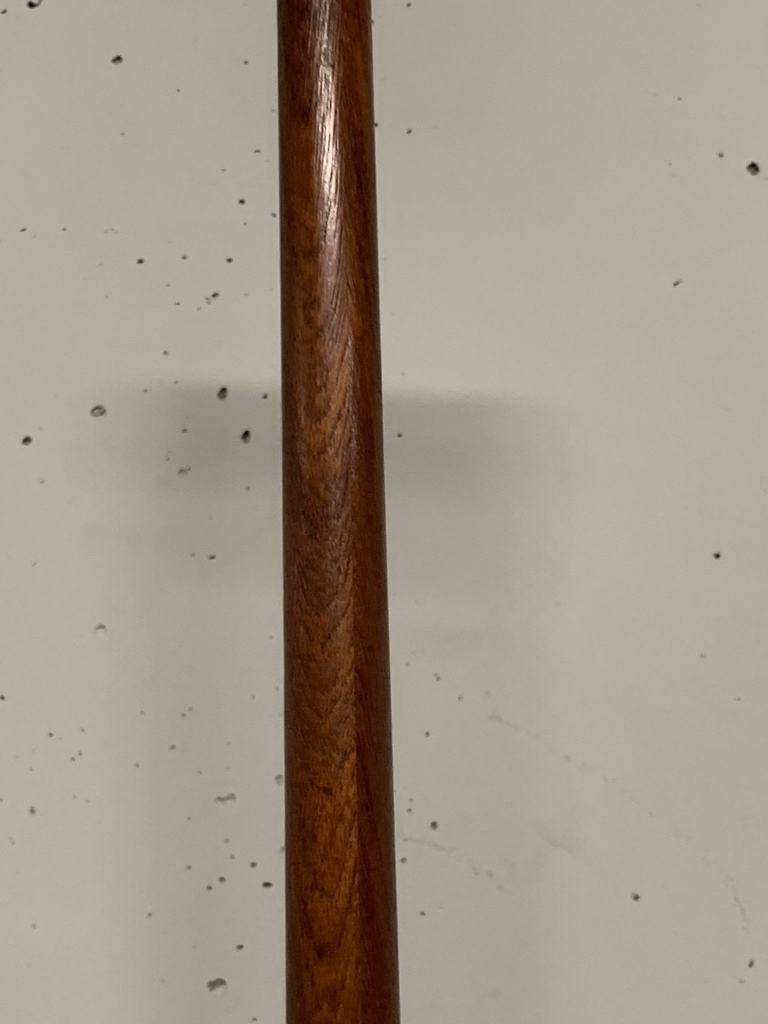 Lampadaire vintage scandinave en teck 1960