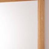 Kai Kristiansen Oak Mirror Model 145 for Aksel Kjersgaard, 1960s Denmark