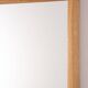 Kai Kristiansen Oak Mirror Model 145 for Aksel Kjersgaard, 1960s Denmark
