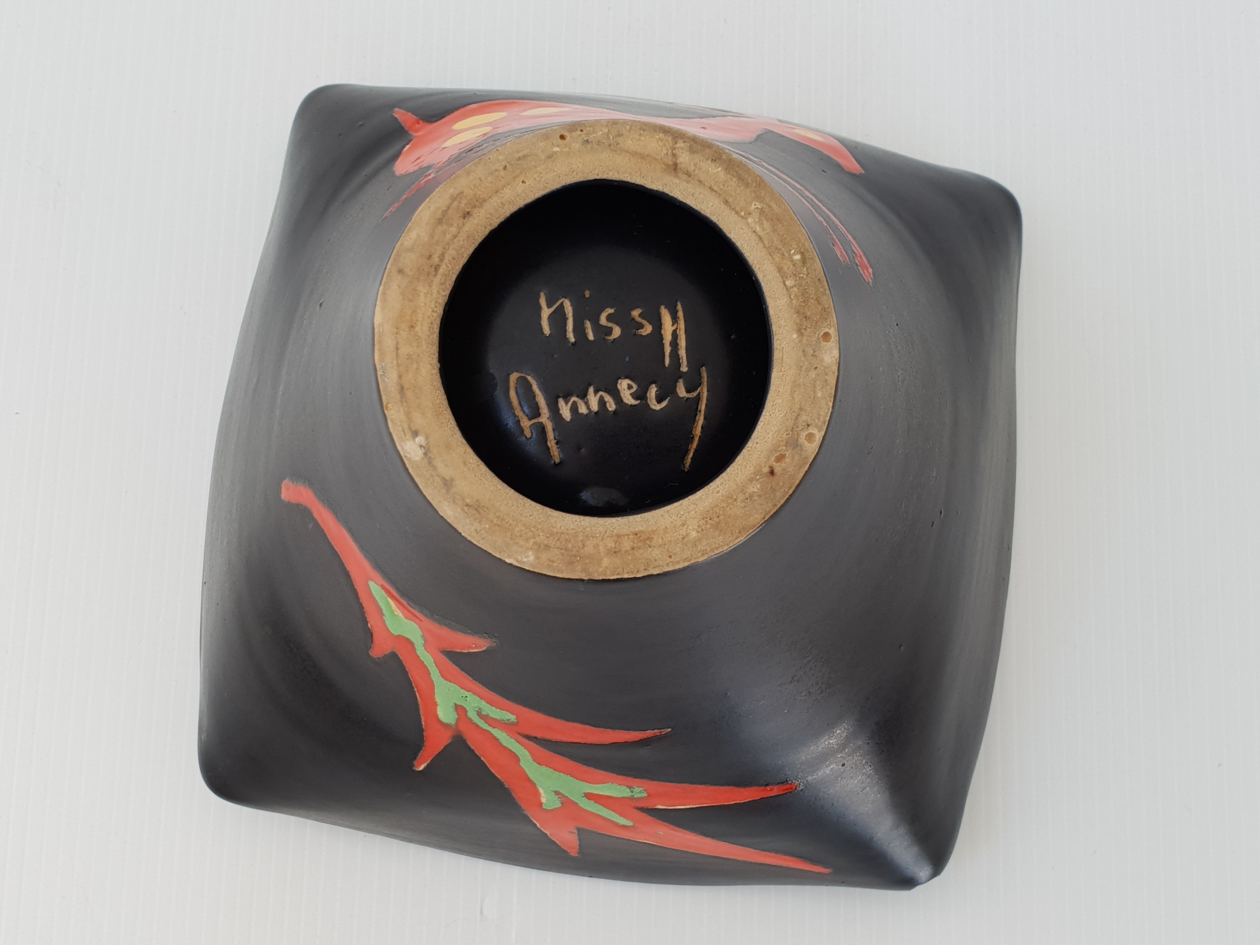 Vintage Missy Annecy ceramic cup