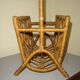 Rattan magazine holder