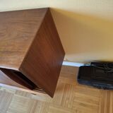 Buffet en teck vintage des annees 60