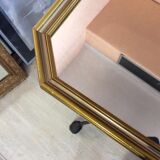 Golden octagonal mirror