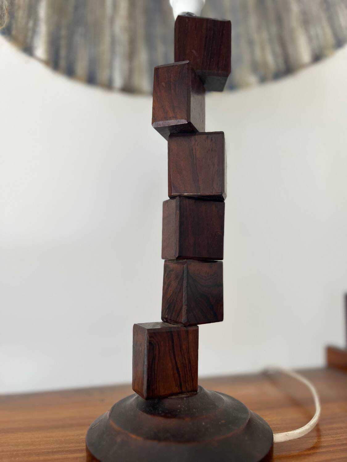 Joaquim Tenreiro, rosewood floor lamp