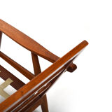 GE-270 Sofa in Teak by Hans Wegner