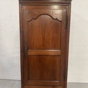 Bonnetière de style Louis Philippe en merisier massif XIX siècle