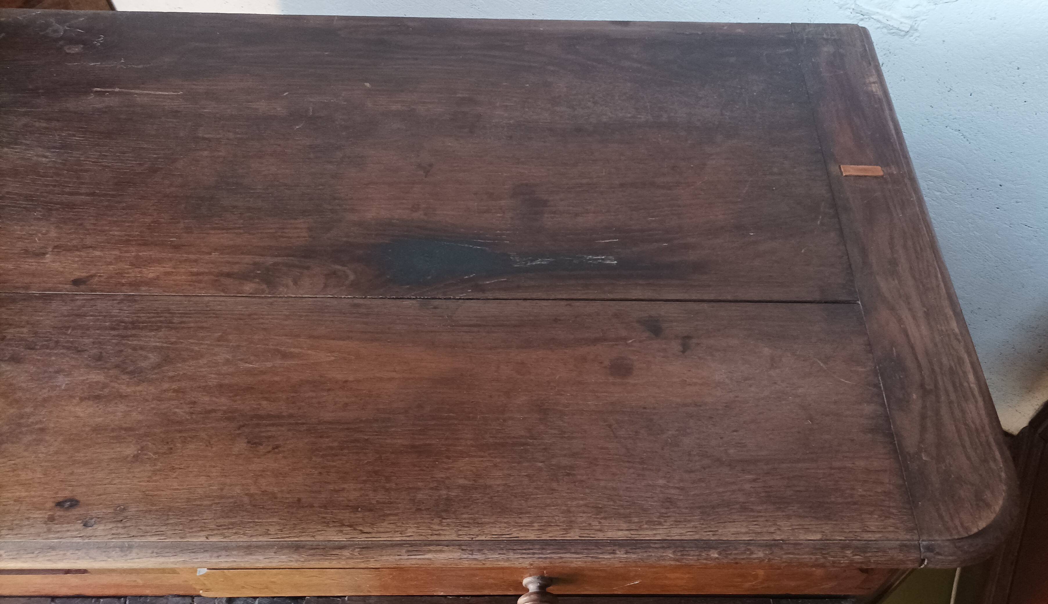 Louis XV oak sideboard