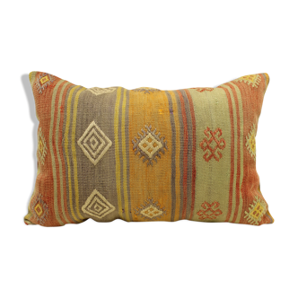 40x60 cm Kilim Cushion,Vintage Cushion Cover