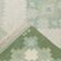 Swedish flat wave carpet Teppich in green, 1960s