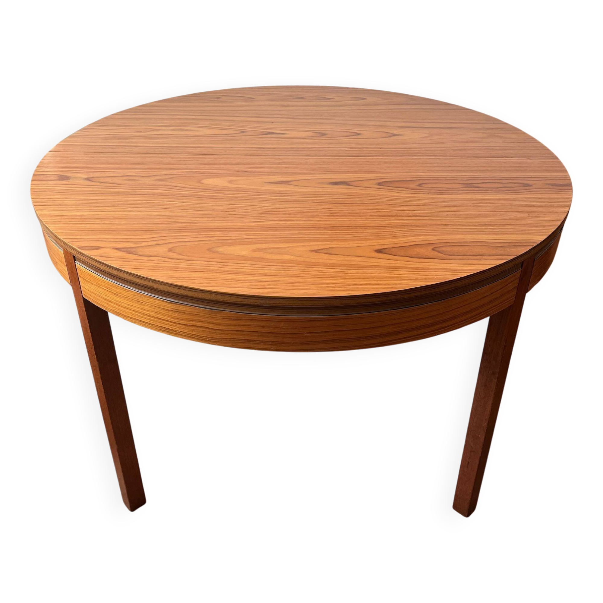 Vintage round dining table