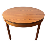 Vintage round dining table
