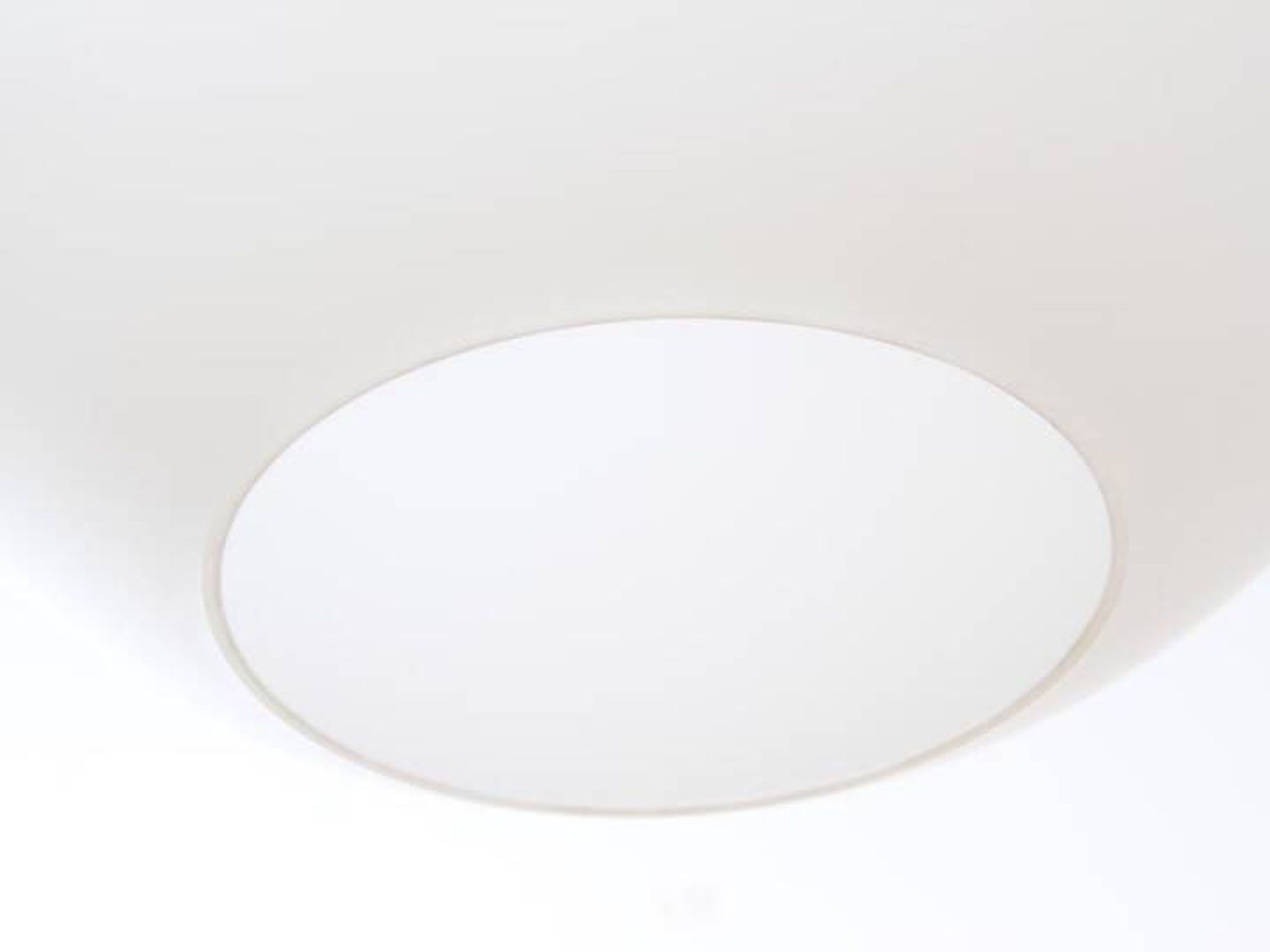 Danish suspension in opal model Wohlert Ø 30 cm. Vintage