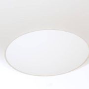 Danish suspension in opal model Wohlert Ø 30 cm. Vintage