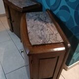 Pair of Art Deco bedside tables