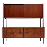 1950s vintage Danish teak sideboard RY20 by Hans J. Wegner for Ry Møbler