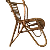 Fauteuil en rotin
