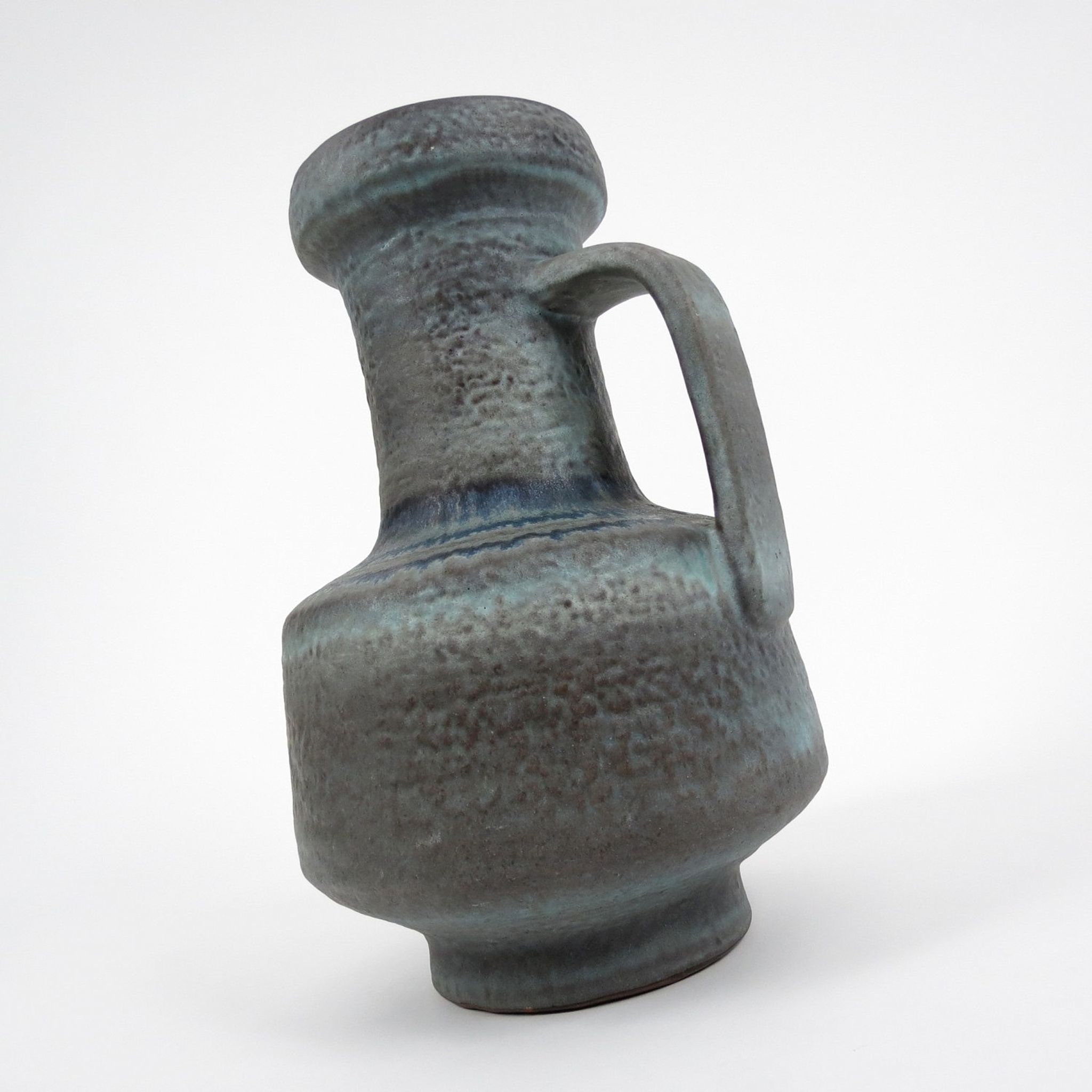 Big German ceramic vase, 1960s