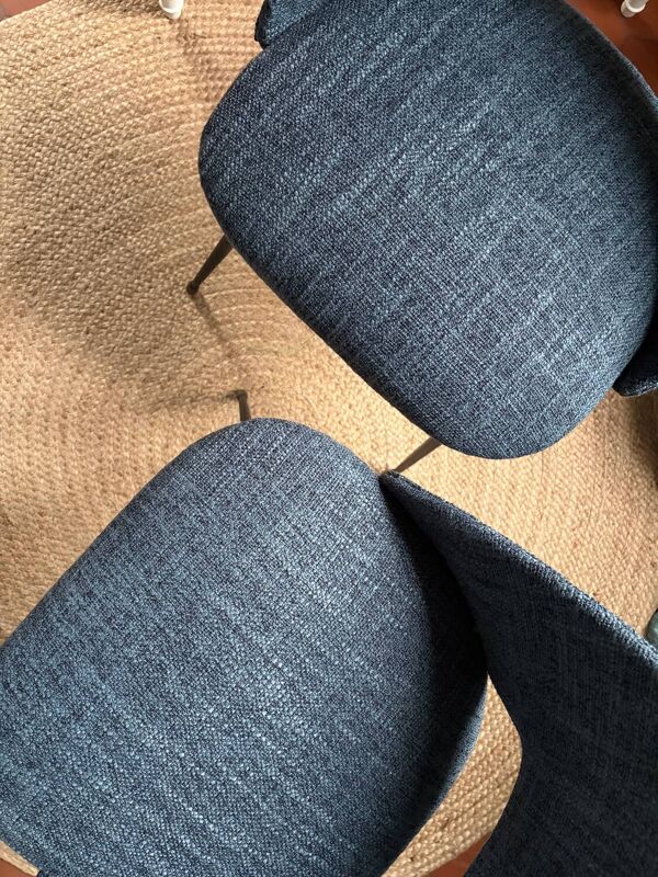 Chaise vintage gondole