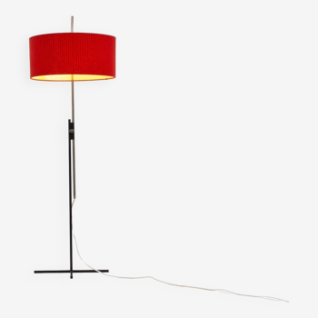 Lampadaire minimaliste de Kaiser Leuchten (Allemagne, années 1960).