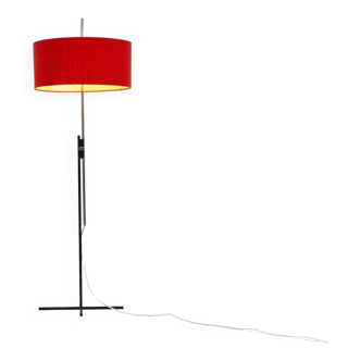 Lampadaire minimaliste de Kaiser Leuchten (Allemagne, années 1960).