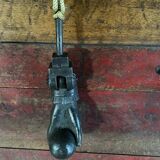 19th century cast iron “hand” door knocker