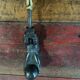 19th century cast iron “hand” door knocker