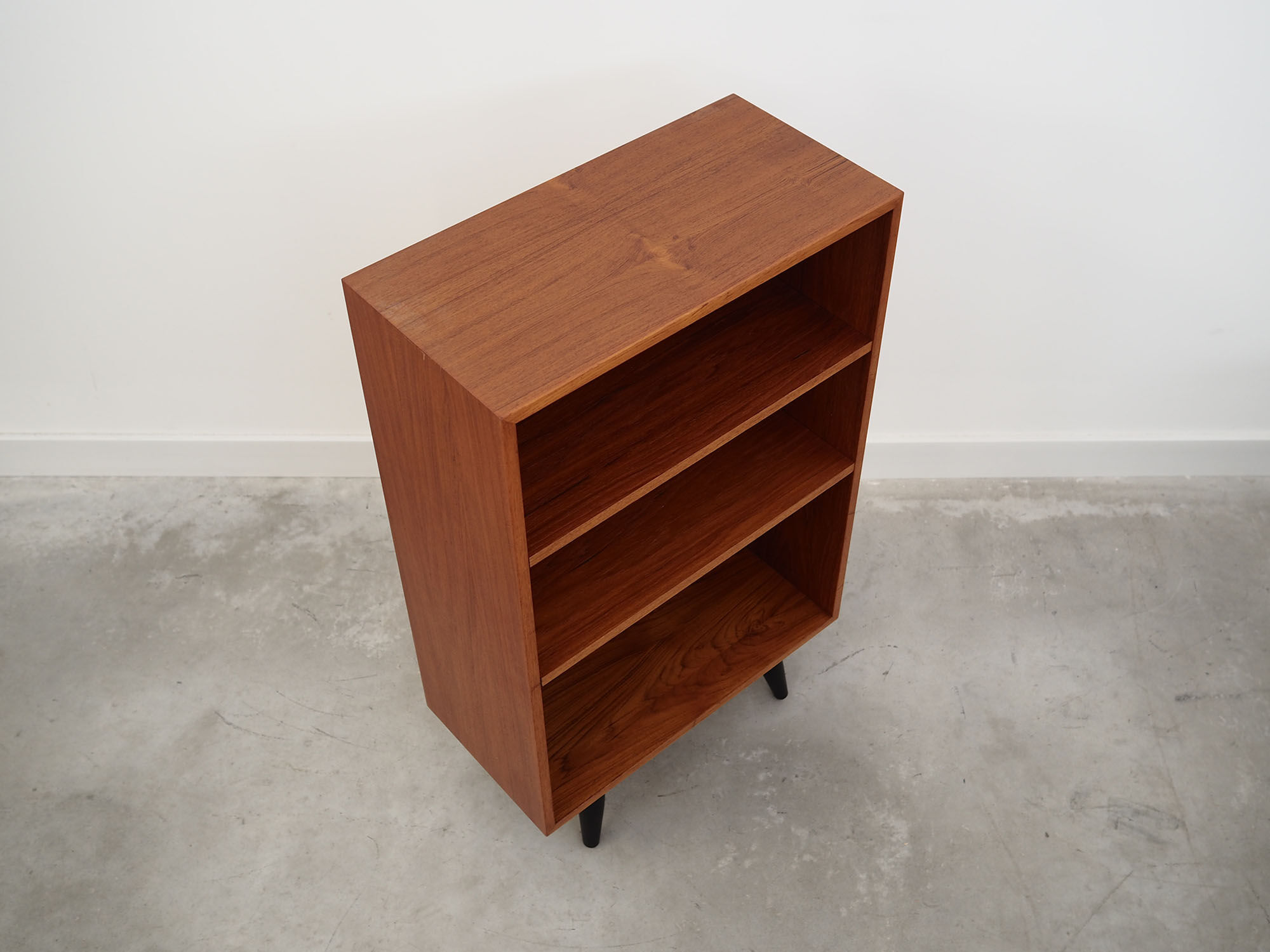 Teak bookcase, Danish design, 70's, production: Denmark
