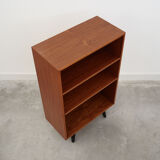 Teak bookcase, Danish design, 70's, production: Denmark