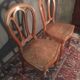 Paire de chaises Louis Philippe